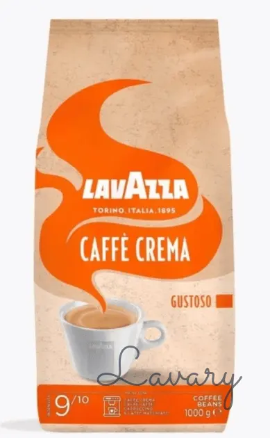 Lavazza Caffe Crema Gustoso 1 kg - 1