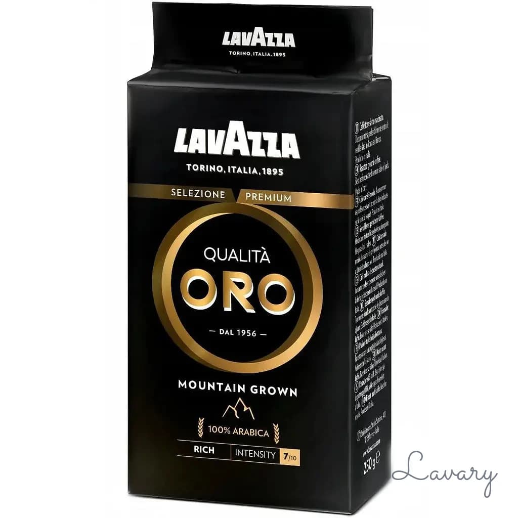 Lavazza ORO Black 250 g - 1