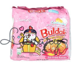 Buldak Carbonara - 1