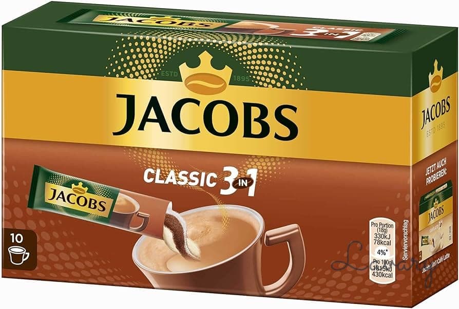Jacobs 3in1 Classic - 1